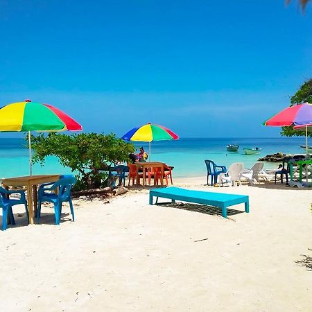 Puerto Caracol Isla Mucura Hotel Kültér fotó