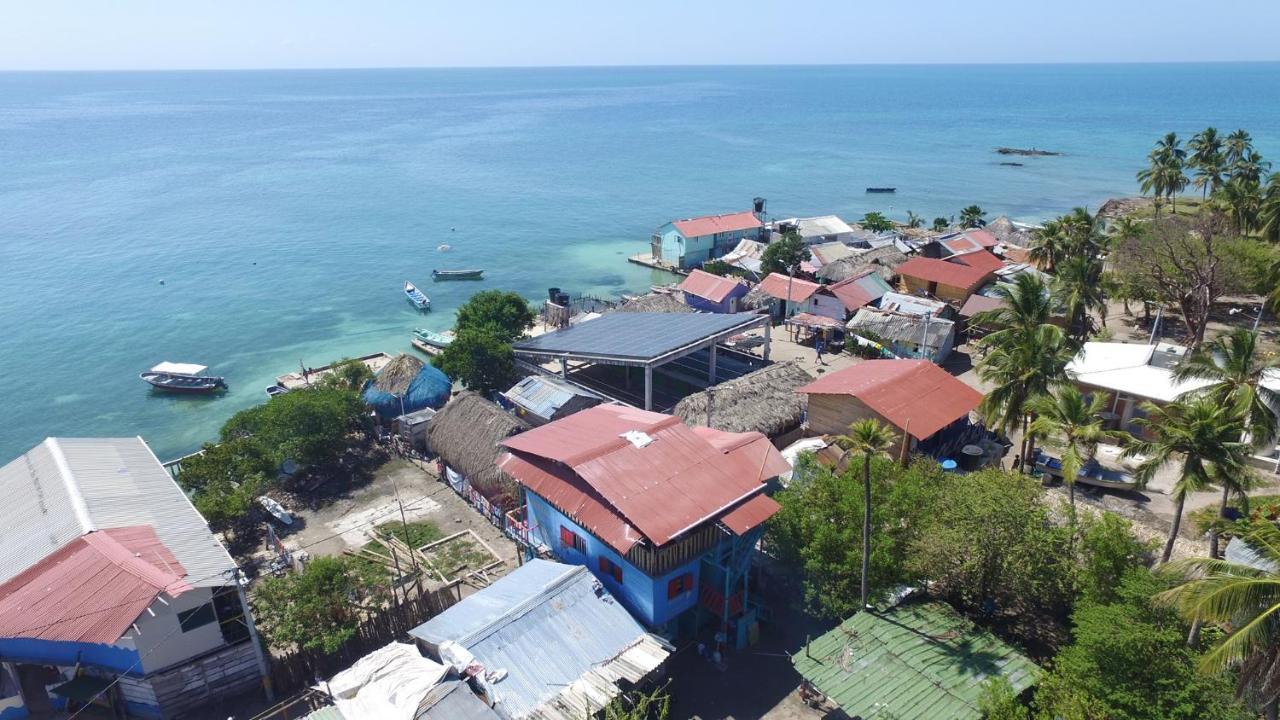 Puerto Caracol Isla Mucura Hotel Kültér fotó