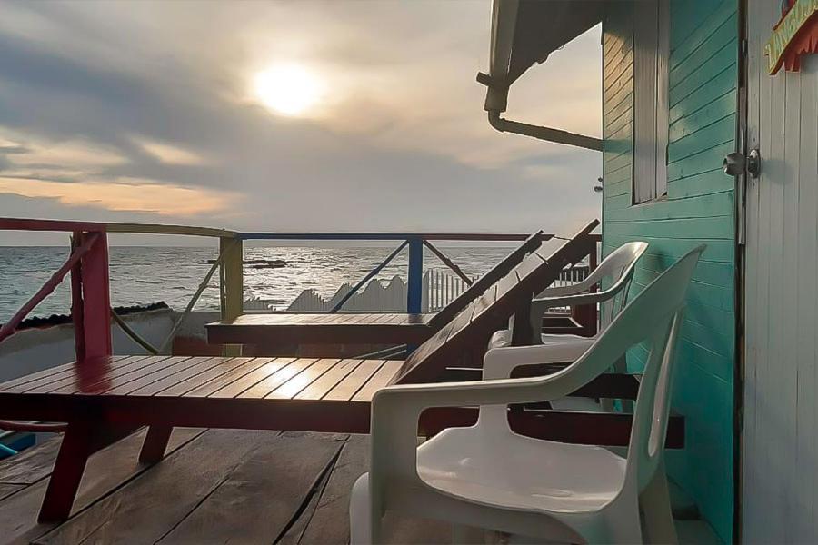Puerto Caracol Isla Mucura Hotel Kültér fotó