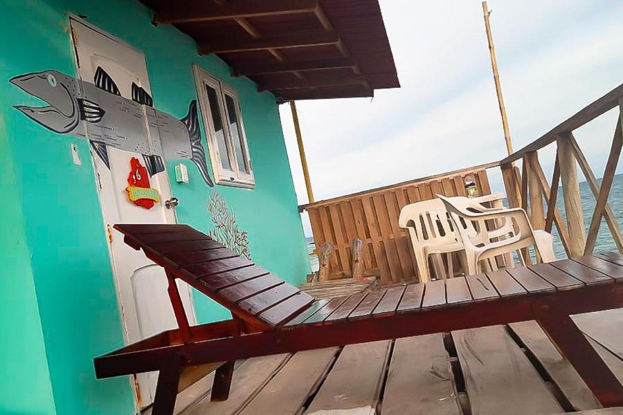 Puerto Caracol Isla Mucura Hotel Kültér fotó