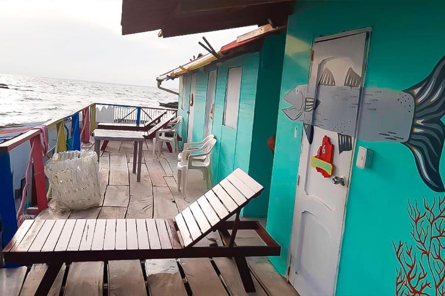 Puerto Caracol Isla Mucura Hotel Kültér fotó