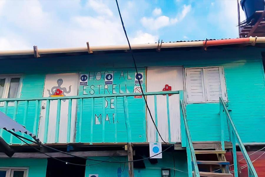 Puerto Caracol Isla Mucura Hotel Kültér fotó