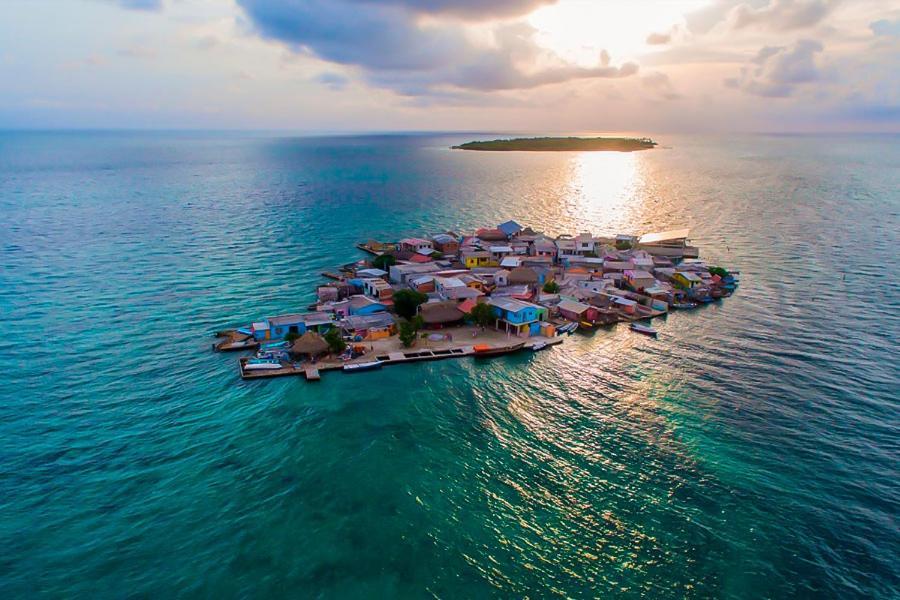 Puerto Caracol Isla Mucura Hotel Kültér fotó