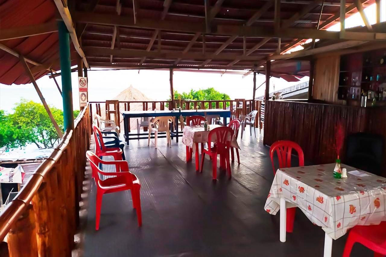 Puerto Caracol Isla Mucura Hotel Kültér fotó