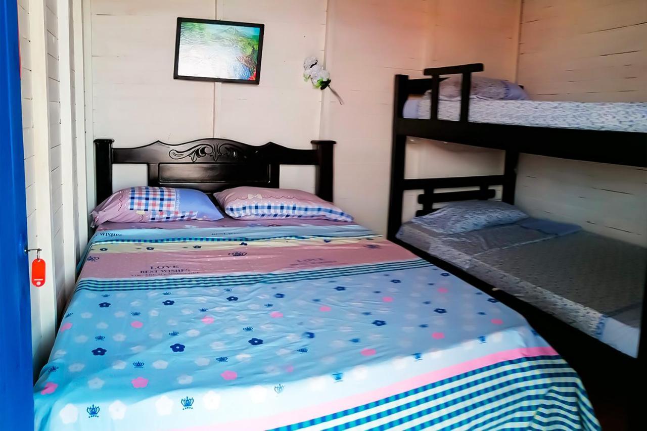 Puerto Caracol Isla Mucura Hotel Kültér fotó