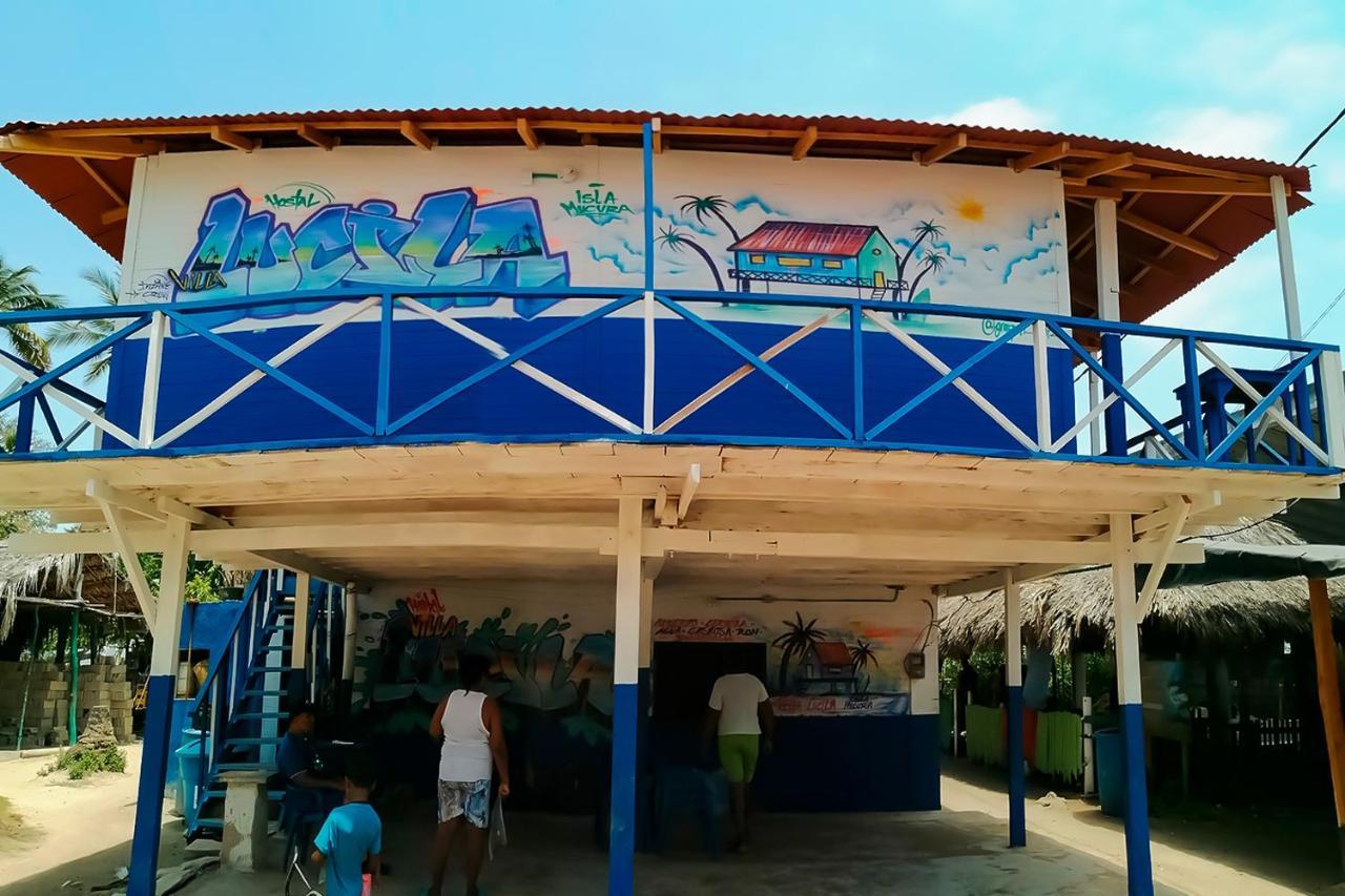 Puerto Caracol Isla Mucura Hotel Kültér fotó