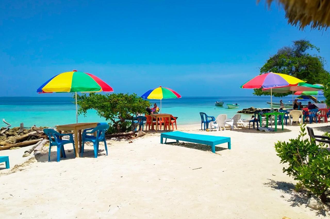 Puerto Caracol Isla Mucura Hotel Kültér fotó