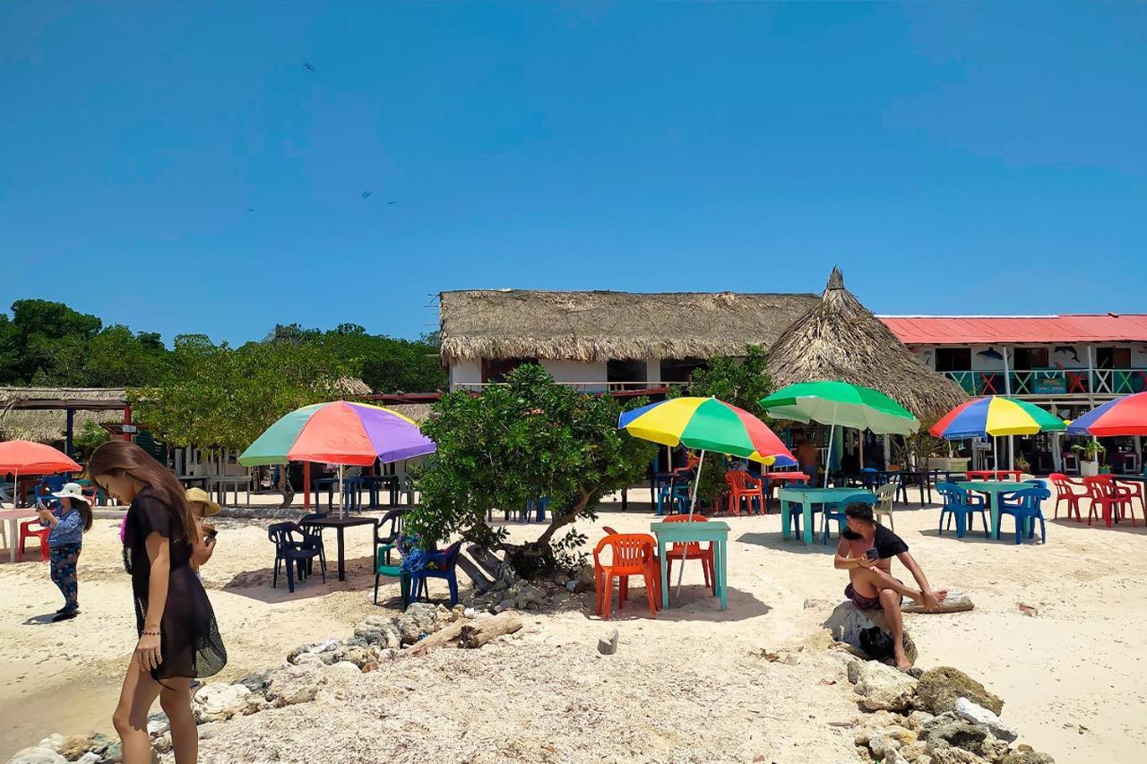 Puerto Caracol Isla Mucura Hotel Kültér fotó