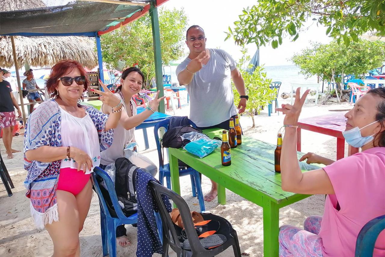 Puerto Caracol Isla Mucura Hotel Kültér fotó
