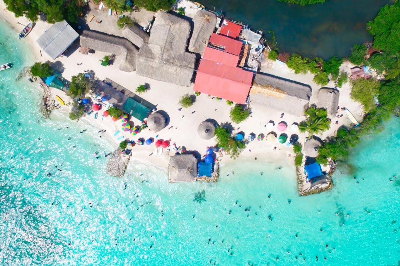 Puerto Caracol Isla Mucura Hotel Kültér fotó