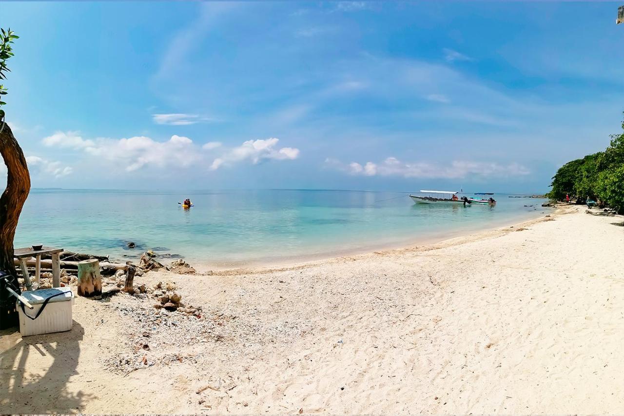Puerto Caracol Isla Mucura Hotel Kültér fotó