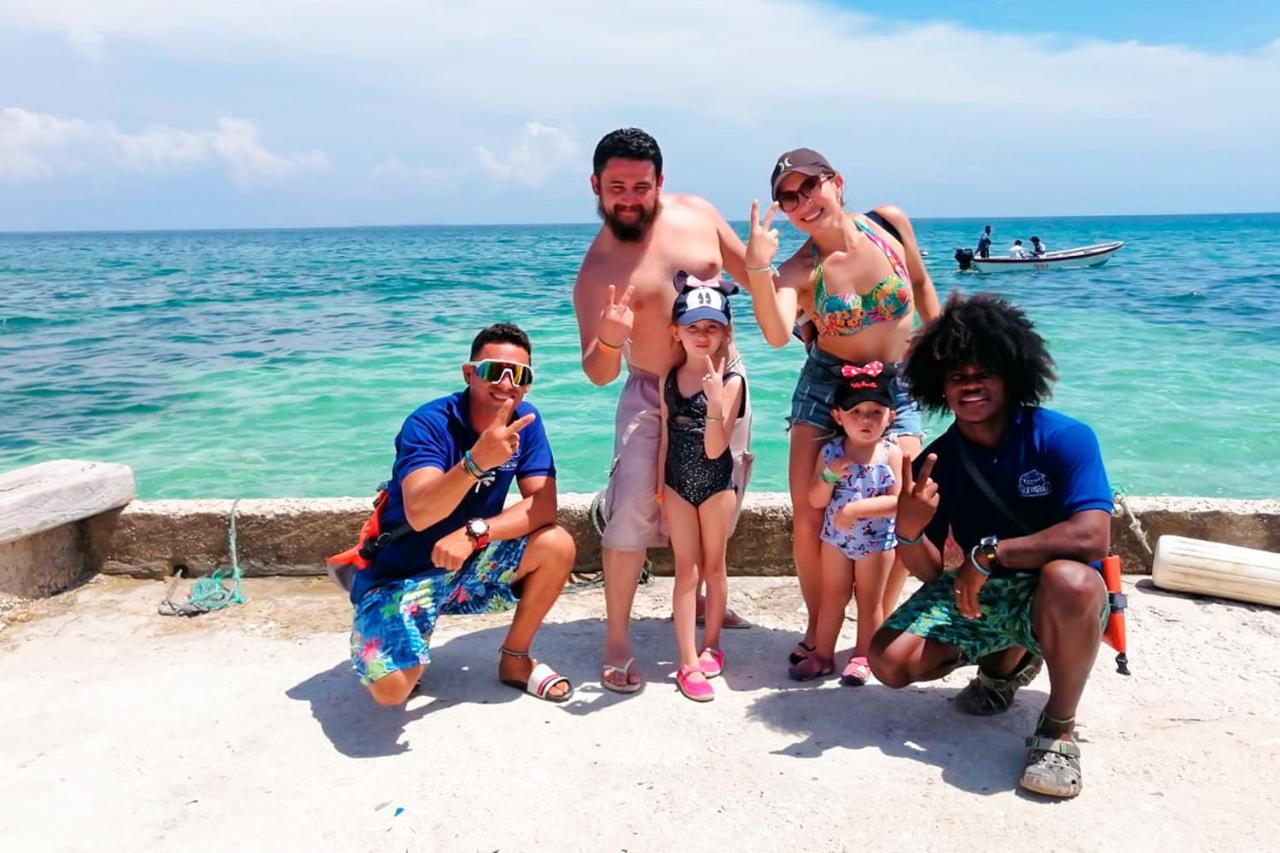 Puerto Caracol Isla Mucura Hotel Kültér fotó