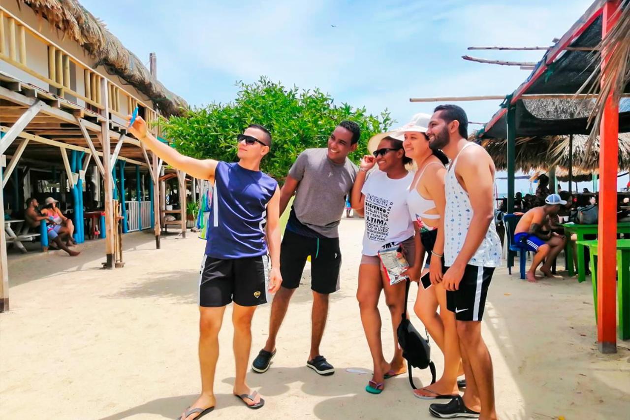 Puerto Caracol Isla Mucura Hotel Kültér fotó