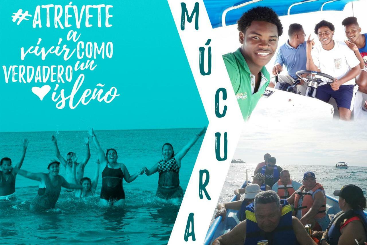 Puerto Caracol Isla Mucura Hotel Kültér fotó