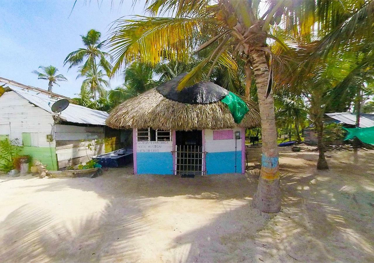 Puerto Caracol Isla Mucura Hotel Kültér fotó