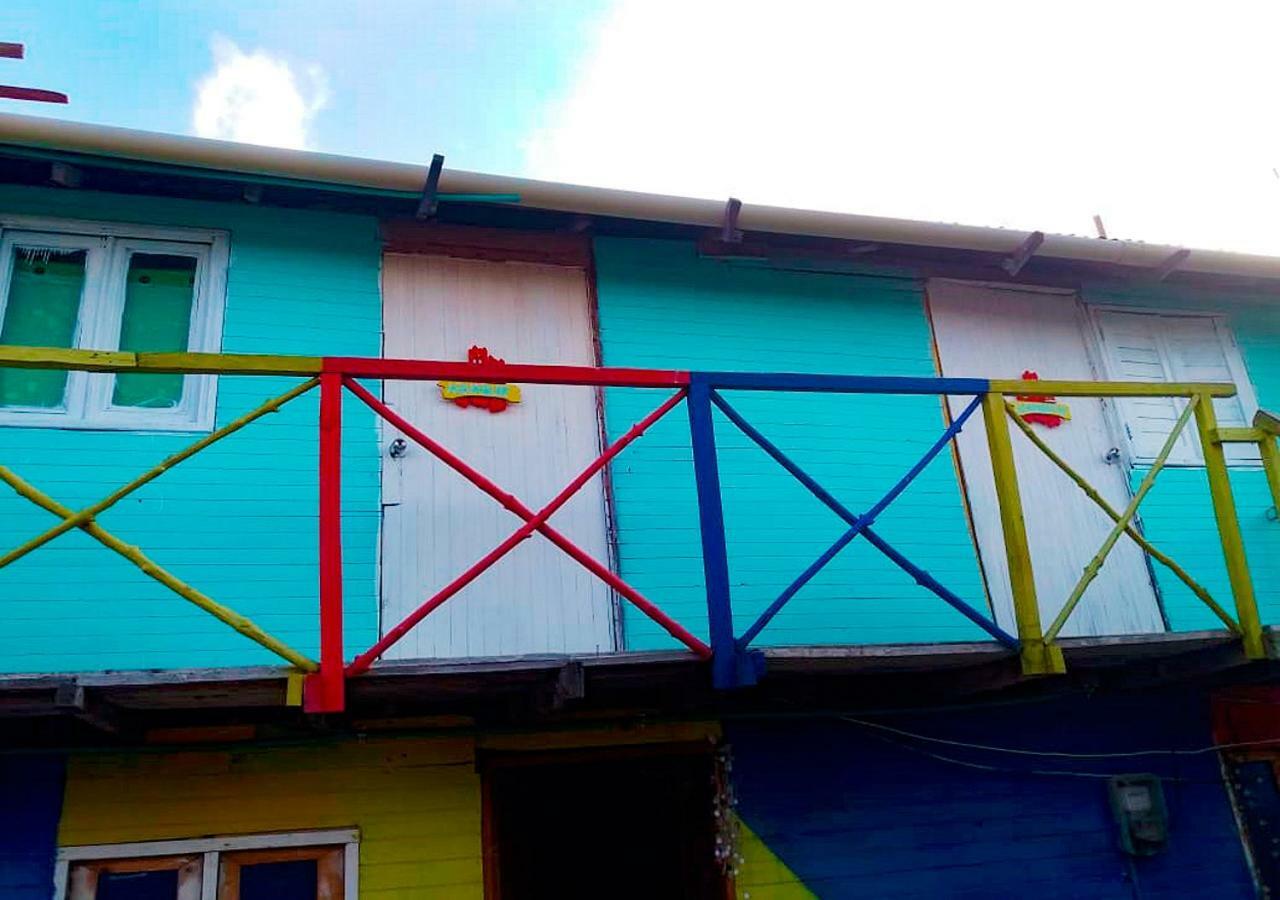 Puerto Caracol Isla Mucura Hotel Kültér fotó