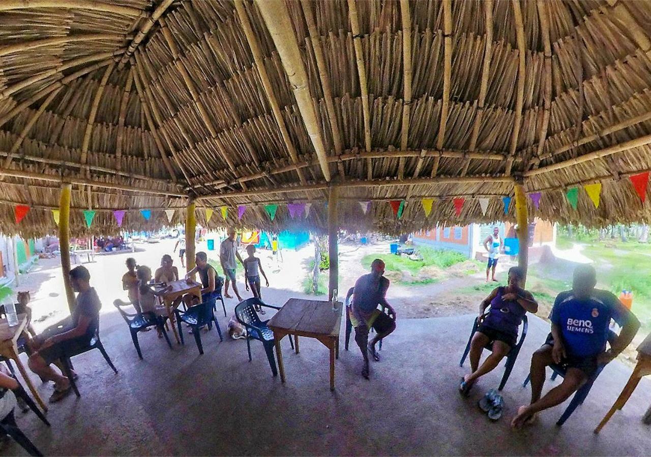 Puerto Caracol Isla Mucura Hotel Kültér fotó