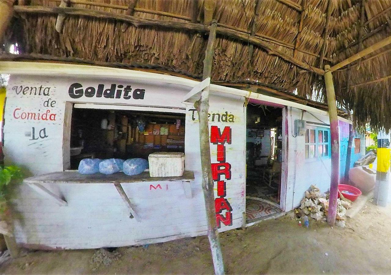 Puerto Caracol Isla Mucura Hotel Kültér fotó
